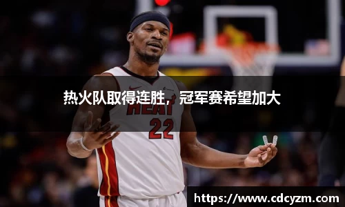 热火队取得连胜，冠军赛希望加大